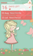 Period Tracker screenshot 1