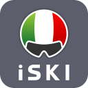 iSKI Italia - Ski, Schnee, Skigebiete, GPS Tracker Icon