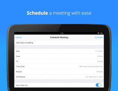 ZOOM Cloud Meetings screenshot 9
