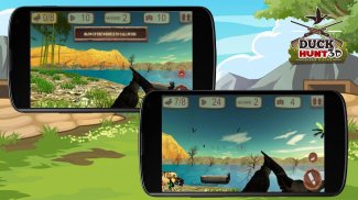 Pato Caza 3D: Buzo patos screenshot 4