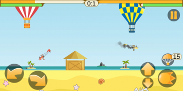 Hit The Plane - bluetooth game screenshot 1