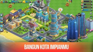 Pulau Kota 2: Building Story (Offline sim game) screenshot 3