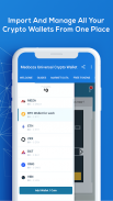 Medooza wallet- Best Crypto wallet for android app screenshot 1