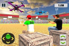 Drone Racing Copter Stunts 3D screenshot 3