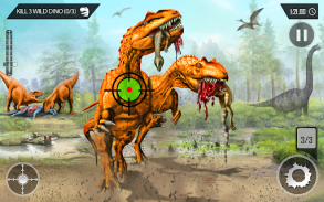 Dinosaur Hunting Animal Games screenshot 5