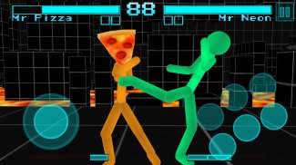 Stickman Chiến đấu: Neon Warriors screenshot 4