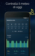 Sleepzy: Sveglia e Monitoraggio Ciclo del Sonno screenshot 6