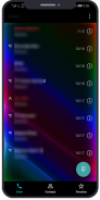 Neon black theme for Huawei screenshot 4