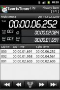 SportsTimer Lite screenshot 6