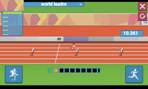 Athlétisme. Été jeux de sport. screenshot 6