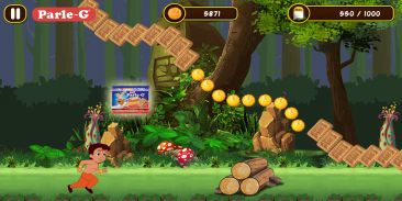 Bima Sakti Jungle Run screenshot 6