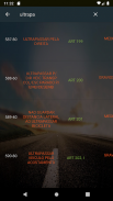 CTB Online - Lista de Infraçõe screenshot 4
