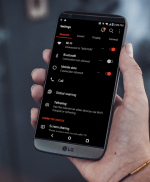 Theme O2 for LG V30 V20 G6 & G5 Oreo screenshot 6