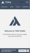 TERA WALLET screenshot 4