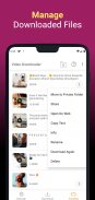Video Downloader & Save Videos screenshot 6