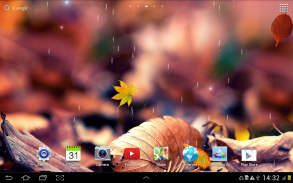 Autumn Live Wallpaper screenshot 1