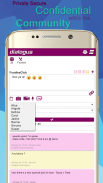 Dialogue Messaging, File Shari screenshot 2