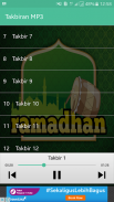 Takbir MP3 - Takbiran Offline screenshot 3