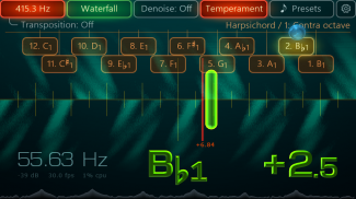 Airyware Tuner - strobe & more screenshot 6