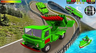 Army Vehicle Transport Game screenshot 2