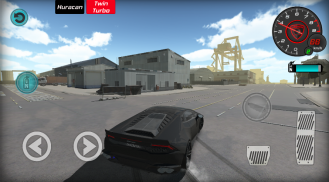 Huracan Car Simulator screenshot 4