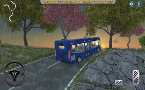 Coach Bus Simulator Parking screenshot 0