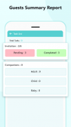 Event Planner - Guests, Todo screenshot 1