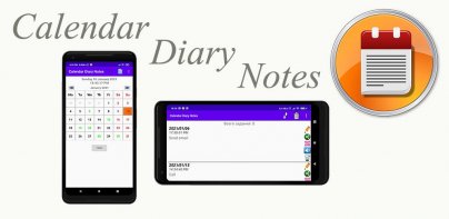 Calendar Diary Notes