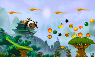 Flappy Kung Fu Panda 3 screenshot 1