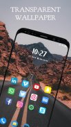 Transparent OLED Screen & Live Wallpaper screenshot 3