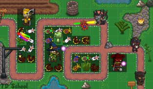 Tower Defense School - Multiplayer TD Battles screenshot 3