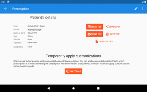 Prescription Maker screenshot 13