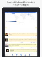 Pollpop - Voting and Discussions ! screenshot 3