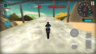 Moto Rider Hill Stunts screenshot 4