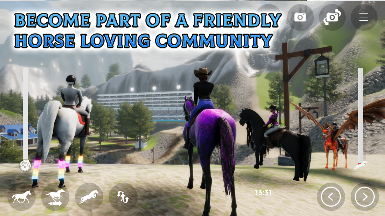 Horse Academy - Equestrian MMO - Загрузить APK для Android | Aptoide