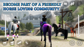 Horse Academy - Equestrian MMO screenshot 8