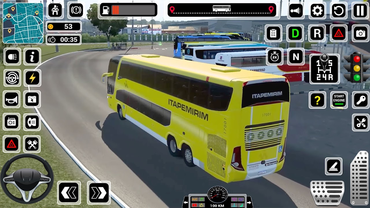 Download do APK de Euro Ônibus Simulador Jogos 3D para Android