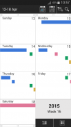 Calendar TalkingCal screenshot 3