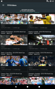 FIFA TV - Amazing Football Videos screenshot 7