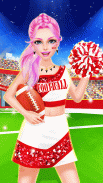 Super Cheerleader Beauty Salon screenshot 2