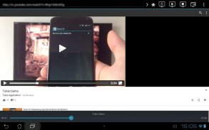 Tubio - Cast Web Videos to TV screenshot 0