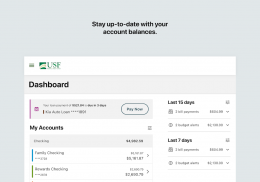 USF FCU Mobile Banking screenshot 4