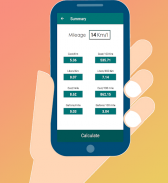 Fuel calculator screenshot 3