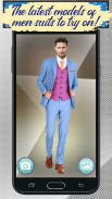 Formal Suits for Men - Fashion Photo Editor screenshot 0