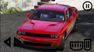 Muscle Car Drive Dodge Demon screenshot 1