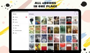 iReader: lector de libros electrónicos screenshot 6