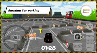 Polis Arabası Park Etme Oyunu screenshot 9