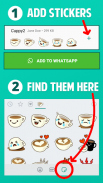 WAStickerApp cat monsters Emoji Stickers Maker screenshot 1