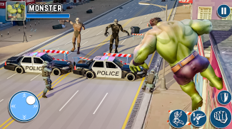 Super Monster Hero:City Battle screenshot 6