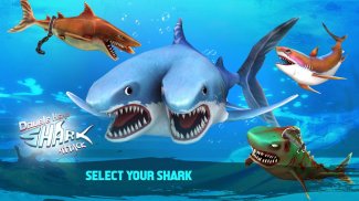 डबल हेड शार्क अटैक - मल्टीप्लेयर screenshot 16